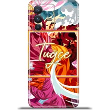 Cupcase Vivo V23 5g Kılıf Silikon Esnek Kamera Koruma Kişiye Özel Isim - Renkli Düşün
