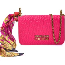 Versace Jeans Couture Kendinden Cüzdanlı Kadın Omuz Çantası