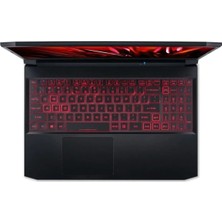 Acer Nitro AN515-57 Intel I5-11400H 8gb 512GB 4gb RTX3050 15.6" Fhd 144hz Freedos Taşınabilir Bilgisayar NH.QELEY.005