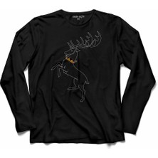 Kendim Seçtim Game Of Thrones House Baratheon Ours Is The Fury 4 Kollu Tişört