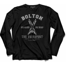 Kendim Seçtim Game Of Thrones House House Bolton Logo Uzun Kollu Tişört