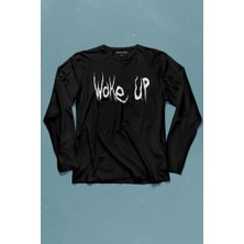 Kendim Seçtim Wake Up Donnie Darko Film Uyan Gothic Dark Uzun Kollu Tişört Baskılı T-Shirt