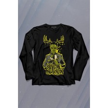 Kendim Seçtim Bring Me To The Horizon Pop Rock Uzun Kollu Tişört Baskılı T-Shirt