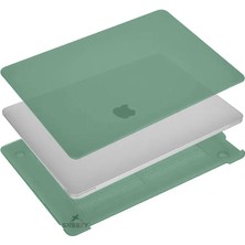 Sneezy Macbook Air M2 Çip A2681 13.6 Inç 2022 Ile Uyumlu Slate Matte Guard Macbook Kılıfı