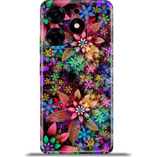 Cupcase Tecno Spark 10 Pro Kılıf Esnek Silikon Kamera Koruma 4K Desenli Özel Tasarım - Lily