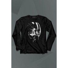 Kendim Seçtim Yaratık Alien Covenant Film Sinema Filmi Uzun Kollu Tişört Baskılı T-Shirt