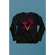 Kendim Seçtim California Forever Yaz Minimal Good Vibe Uzun Kollu Tişört Baskılı T-Shirt