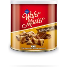 Çizmeci Time  Wafer Master Mınıs Çikolata Kremalı Rulo Gofret 120 gr (Teneke Kutu)