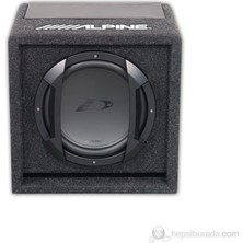 Alpine SWE-815 Kabinli Subwoofer