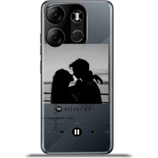 Cupcase Tecno Spark Go 2023 Kılıf Silikon Esnek Kamera Koruma Kişiye Özel Fotoğraf Isim - Spoti