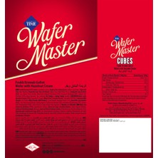 Çizmeci Time  Wafer Master Cubes Fındık Kremalı Gofret  100 gr 2 Adet