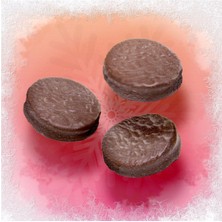 Çizmeci Time  Hay Hay Kakao Kaplamalı Kremalı Bisküvi Karamelli 30 gr 24 Adet (1 Kutu)