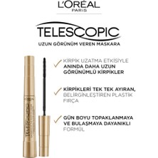 L'oréal Paris Loreal Telescopic Anında Uzun Kirpikler-Maybelline Kalıcı Ve Dolgun Dudaklar 115 Peppy Makyaj Seti