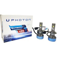 Photon Ultimate H7 12-24V Şimşek Etkili LED Xenon Far Ampulü Seti