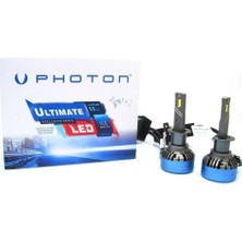 Photon Ultimate (+5) H1 12-24V Şimşek Etkili LED XENON
1 YIL YETKİLİ GARANTİ.
T10 LED PARK AMPULU HEDİYELİ.