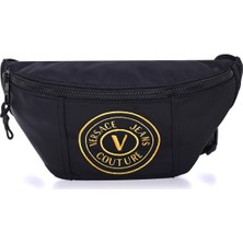 Versace Jeans Couture Tek Bölmeli Erkek Bel Çantası