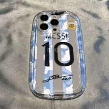 Sporter Messi 10 Apple iPhone 14 14PRO 14PRO Max 13 12 11 Xs Xr Xsmax Için Net Telefon Kılıfı (Yurt Dışından)