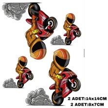 Fatih Sticker Motorsiklet Araç Leptop Sticker Çıkartma