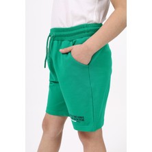 Toontoy Kids Toontoy Erkek Çocuk Baskılı Şort