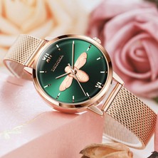 Sporter Women's Bracelet Watch 3D Little Bee Fashion Watch (Yurt Dışından)