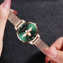 Sporter Women's Bracelet Watch 3D Little Bee Fashion Watch (Yurt Dışından)