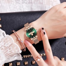 Sporter Women's Bracelet Watch 3D Little Bee Fashion Watch (Yurt Dışından)