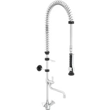 Cancan MT02 Deluxe Ön Yıkama Duşu Tezgaha Monte + Ara Musluk