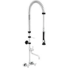 Cancan 513  MT04 Deluxe Ön Yıkama Duşu Duvara Monte + Ara Musluk