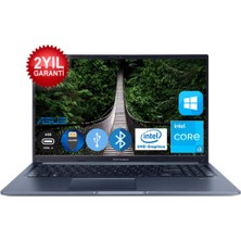 ASUS VIVOBOOK I3-1215U 8 GB 256 GB SDD  X1502ZA-EJ0670A15 15.6"W10 Pro Taşınabilir Bilgisayar