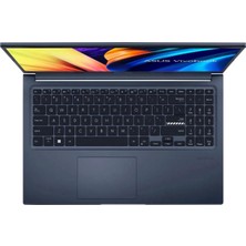 ASUS VIVOBOOK I3-1215U 8 GB 256 GB SDD  X1502ZA-EJ0670A15 15.6"W10 Pro Taşınabilir Bilgisayar