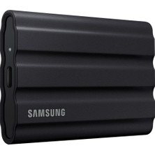 Samsung T7 Shield 1TB MU-PE1T0S/WW 1050MB - 1000MB USB 3.2 SSD - Siyah