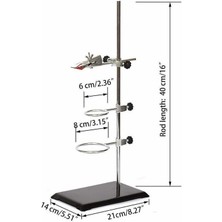 Downerer Laboratuvar Metal Laboratuvar Standı Seti (Yurt Dışından)