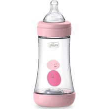 Chicco Perfect5 Antikolik Pp Orta Akış Biberon 240 ml - Pembe