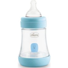 Chicco Perfect5 Antikolik Pp Yavaş Akış Biberon 150 ml - Mavi