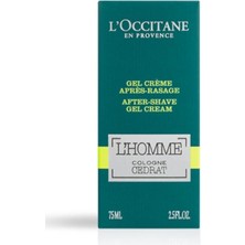 L'occıtane L'homme Cologne Cedrat Tıraş Sonrası Jeli 75ML