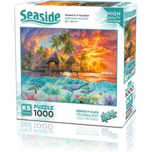 KS Games Weekend In Paradise 1000 Parça Puzzle