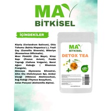 May Bitkisel Bitkisel Karışımlı Oxotea Detox Form Çay