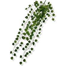 9 Dallı Mini Sarmaşık 90 cm Sarı Çizgili