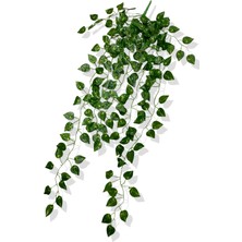 9 Dallı Mini Sarmaşık 90 cm Sarı Detaylı