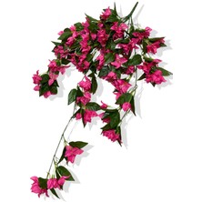 Yapay Fuşya Begonvil 9 Dallı Sarkıt 100 cm