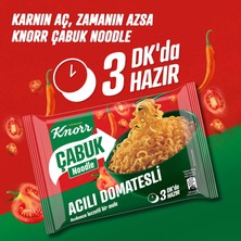 Knorr Çabuk Noodle Acı Domatesli 67 gr