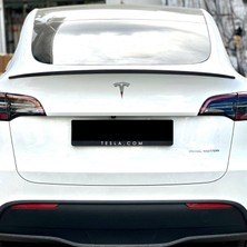 Tesla Model Y Performans Mat Karbon Spoıler