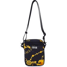 Versace Jeans Couture Zip Çapraz Askılı Erkek Çantası