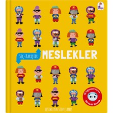 Seç – Karıştır : Meslekler (15 Eğlenceli Parça, 120 Farklı Seçenek)