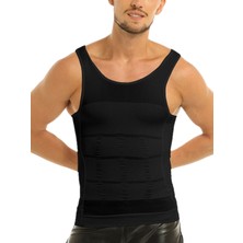 Mood Agenda Erkek Vücut Şekillendirici Göğüs ve Göbek Toparlayıcı Atlet Korse