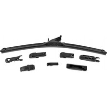 R.B.W. 91118 Multi-Fit 8 Adaptörlü 18 Inç / 450 mm Muz Silecek