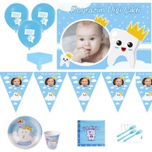 Afiş Li 16 Kişilik Diş Buğdayı Erkek Parti Seti