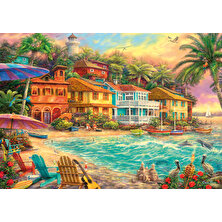 KS Games Island Time 1000 Parça Puzzle