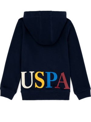U.S. Polo Assn. Erkek Çocuk Lacivert Sweatshirt 50274217-VR033