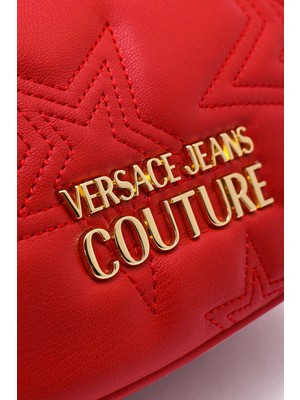 Versace Jeans Couture Yıldız İşlemeli Kadın Omuz Çantası